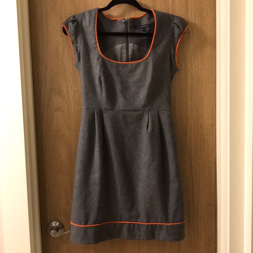 French Connection wool dress